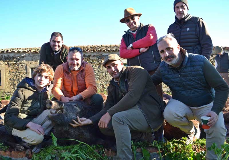 Chaqueta Caza Blaser