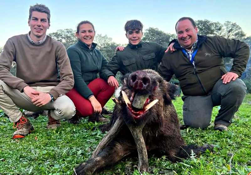 Resultado Montería El Quejigal 2024 Monterías Guadalcazal