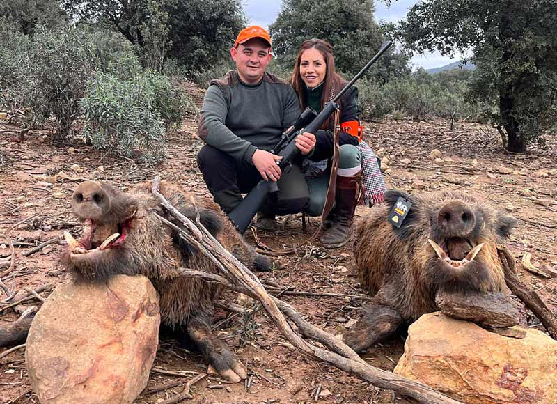 Chaqueta Caza Blaser