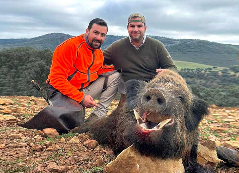 Chaqueta Caza Blaser