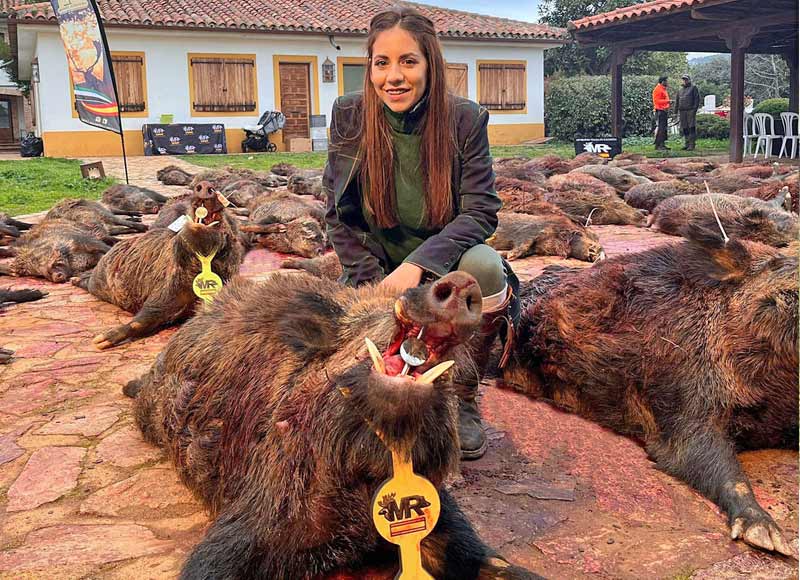 Chaqueta Caza Blaser