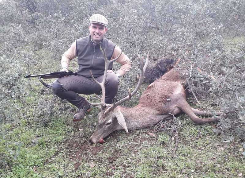 Chaqueta Caza Blaser