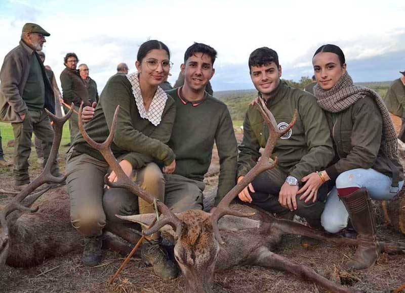 Chaqueta Caza Blaser