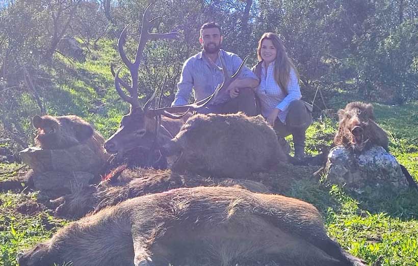 Chaqueta Caza Blaser