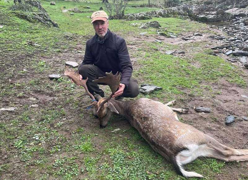 Chaqueta Caza Blaser