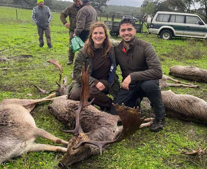 Chaqueta Caza Blaser