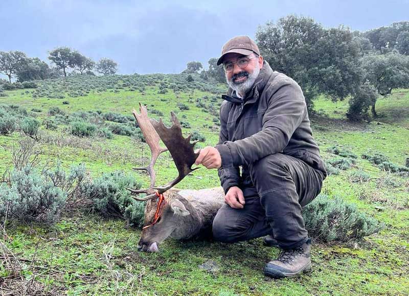 Chaqueta Caza Blaser