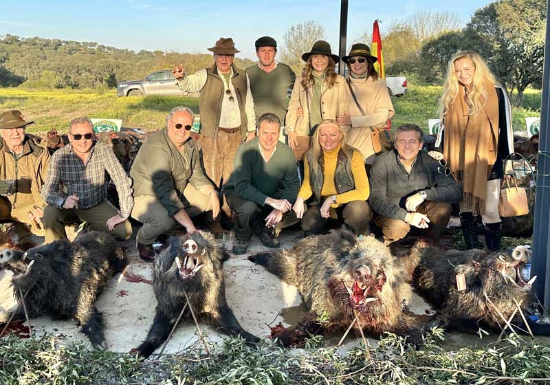 Resultado Montería San Marcos 2023 Cabezas S Caza