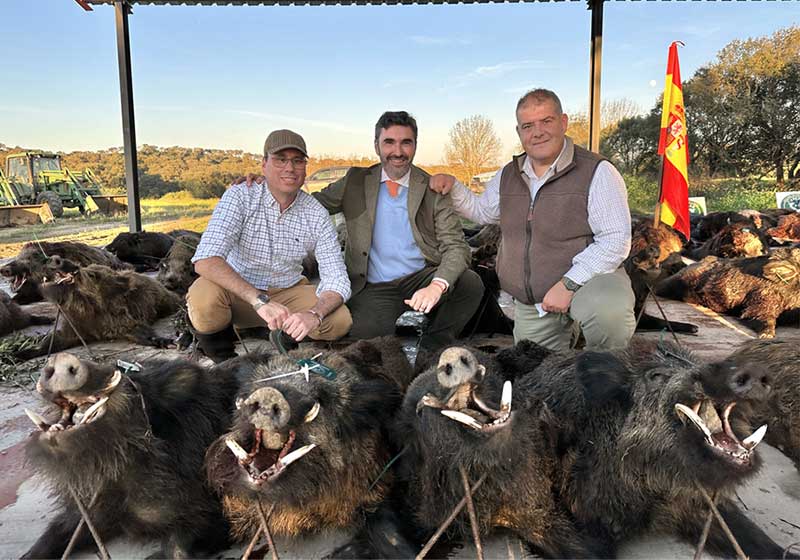 Chaqueta Caza Blaser