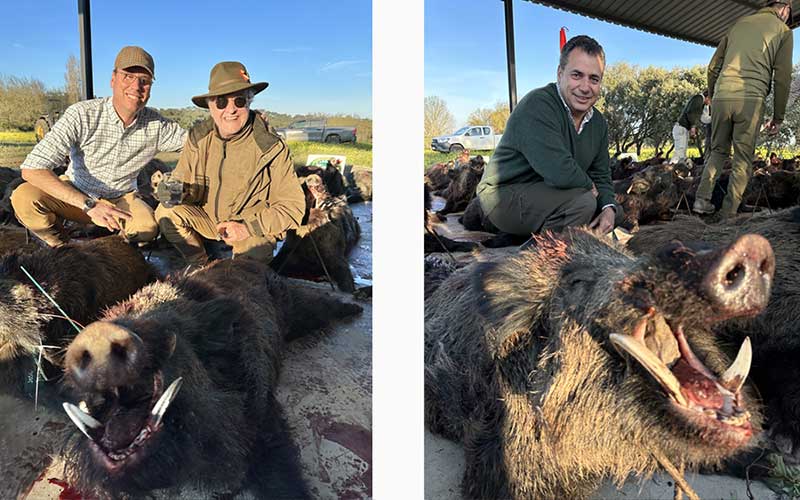 Chaqueta Caza Blaser