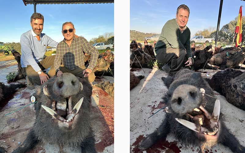 Chaqueta Caza Blaser