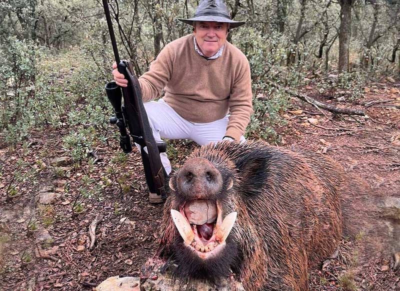 Resultado Montería Santa Quiteria JB 2023 Cabezas S Caza