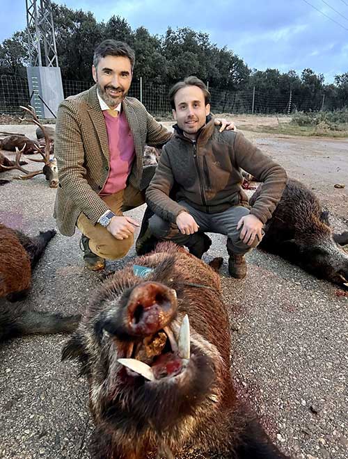 Chaqueta Caza Blaser