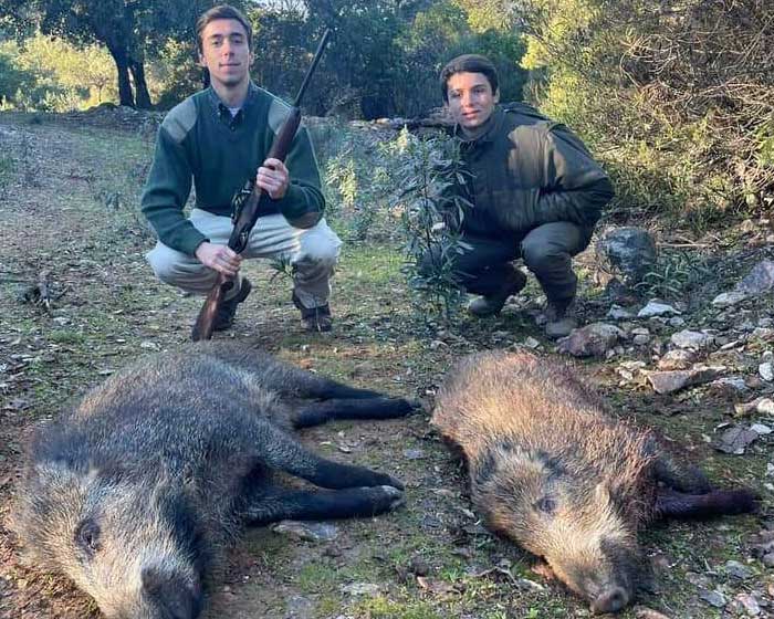 Chaqueta Caza Blaser