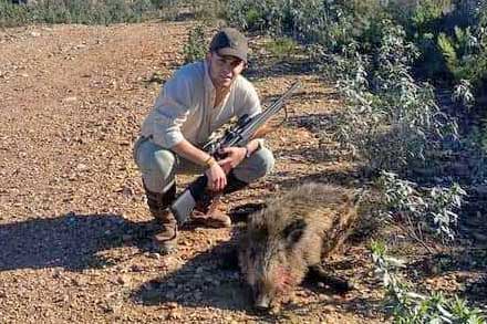 Chaqueta Caza Blaser