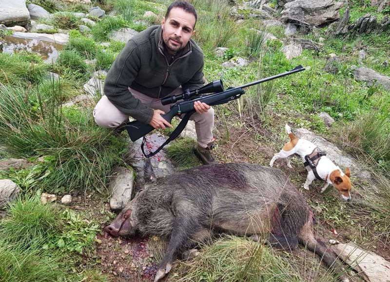 Chaqueta Caza Blaser