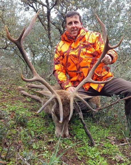 Chaqueta Caza Blaser