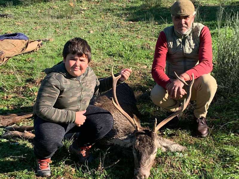 Chaqueta Caza Blaser