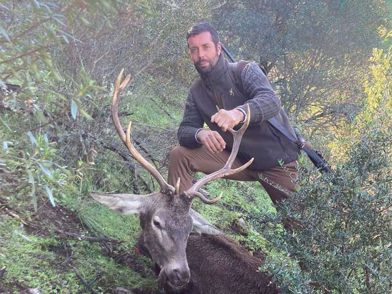 Chaqueta Caza Blaser