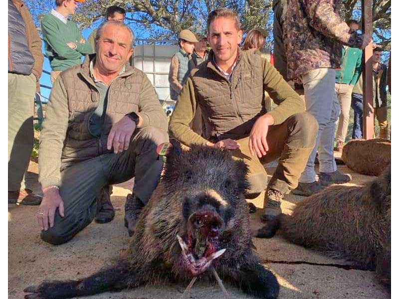 Chaqueta Caza Blaser