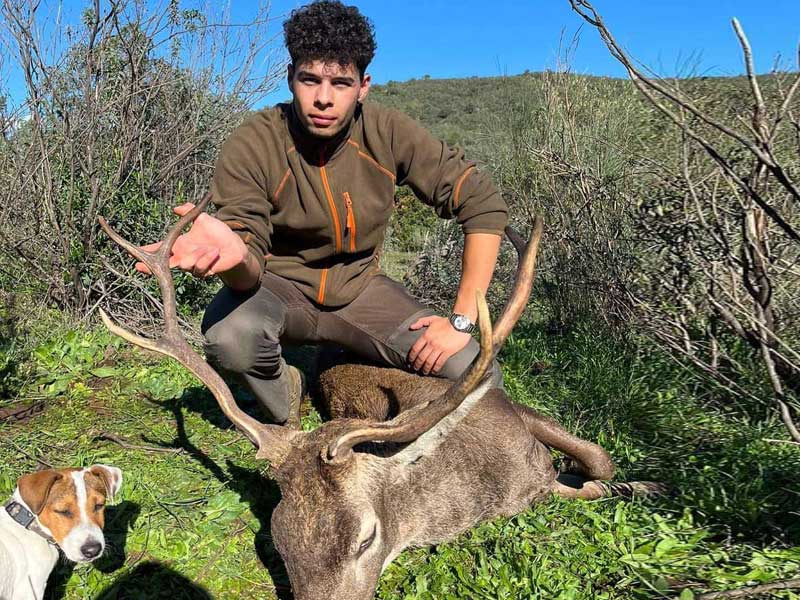 Chaqueta Caza Blaser