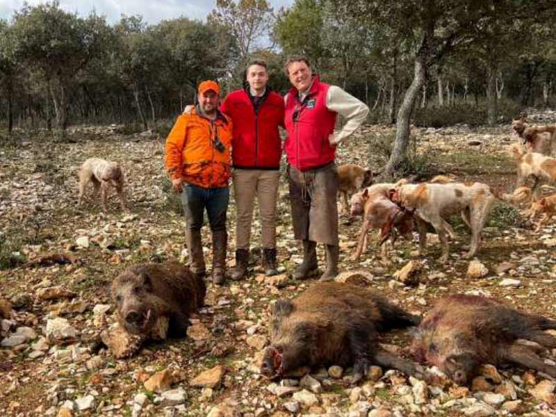 Chaqueta Caza Blaser