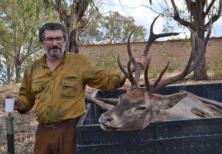 Chaqueta Caza Blaser
