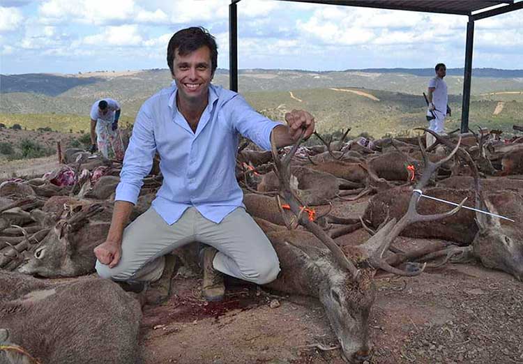 Chaqueta Caza Blaser