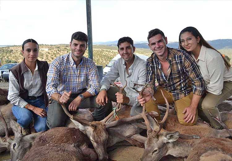 Chaqueta Caza Blaser