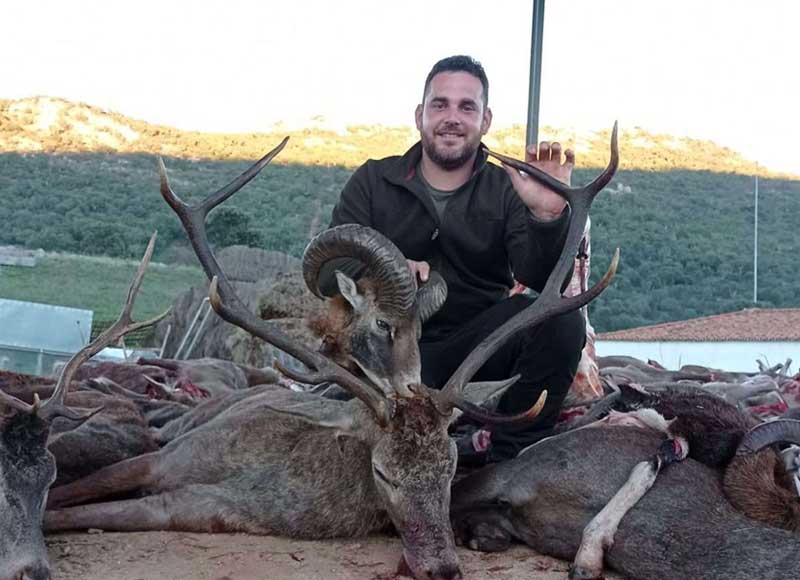 Chaqueta Caza Blaser