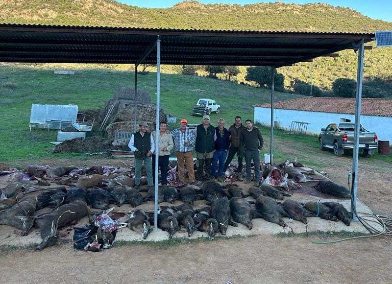 Chaqueta Caza Blaser