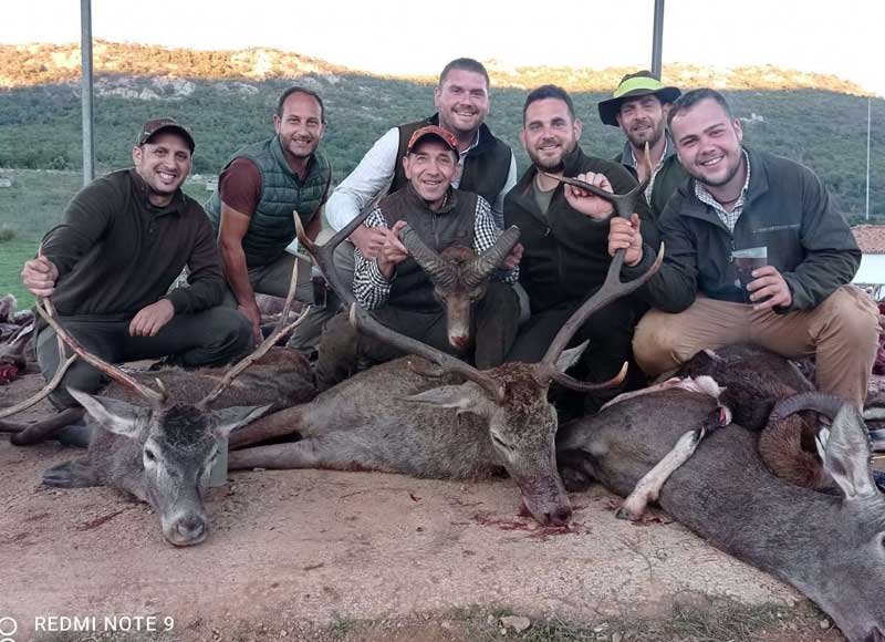 Chaqueta Caza Blaser