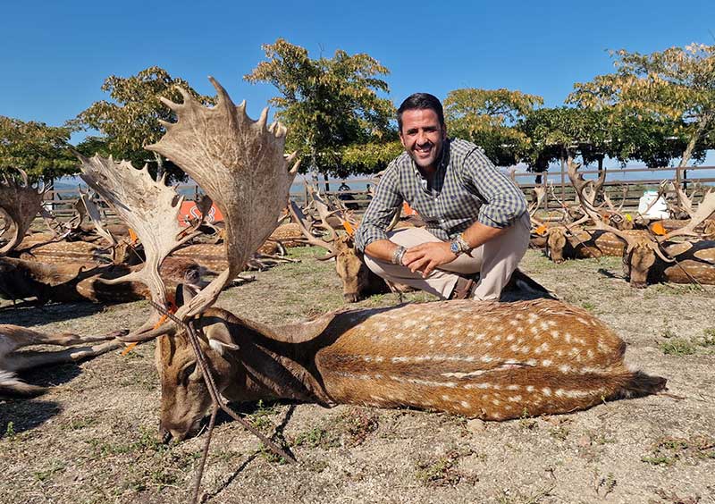 Chaqueta Caza Blaser