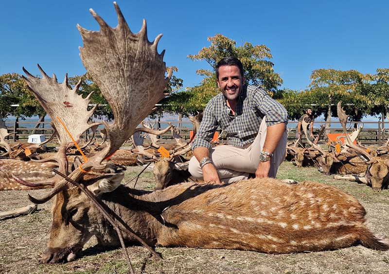 Chaqueta Caza Blaser