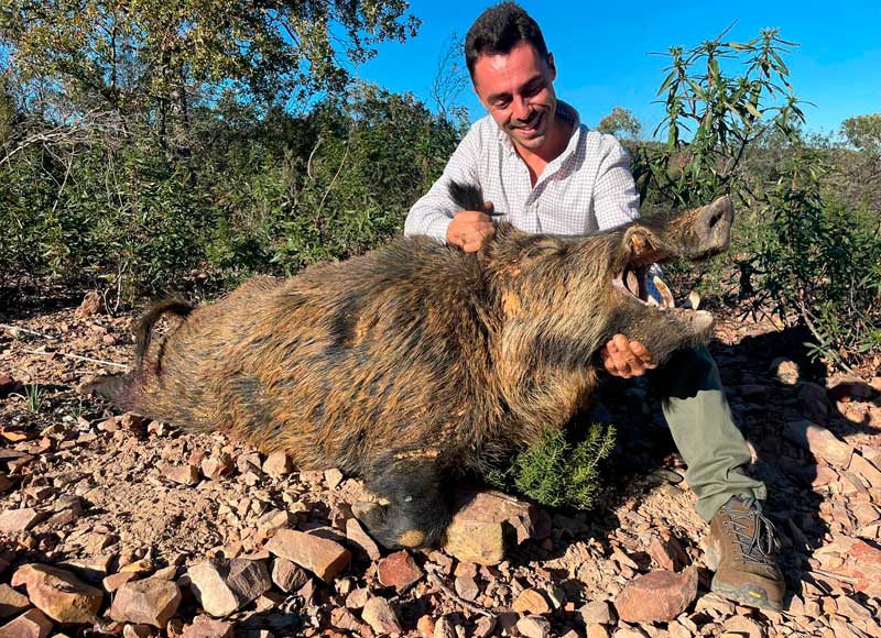 Resultado Montería Valdesimón 2 2023 Mancha Ibérica