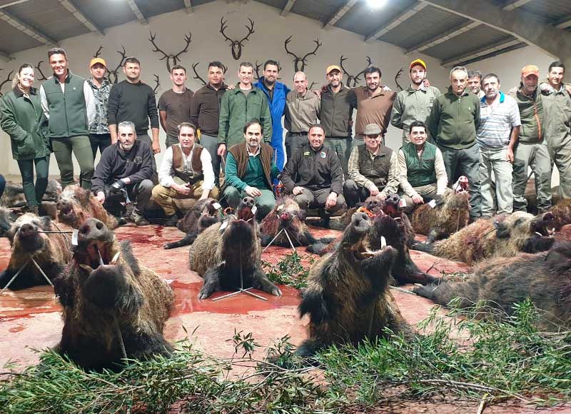 Chaqueta Caza Blaser