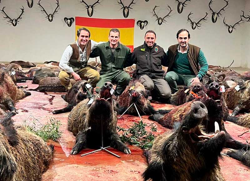 Chaqueta Caza Blaser