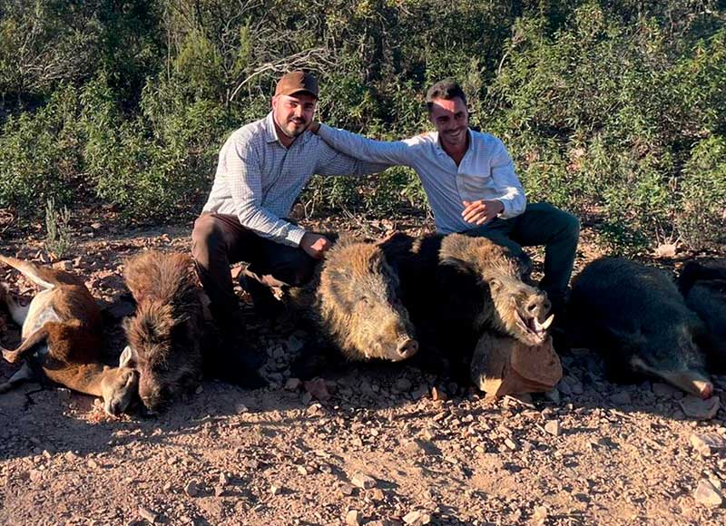 Chaqueta Caza Blaser