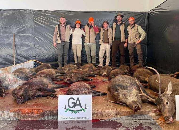 Resultado Montería Vallequejigo 2023 Gonzalo Amián