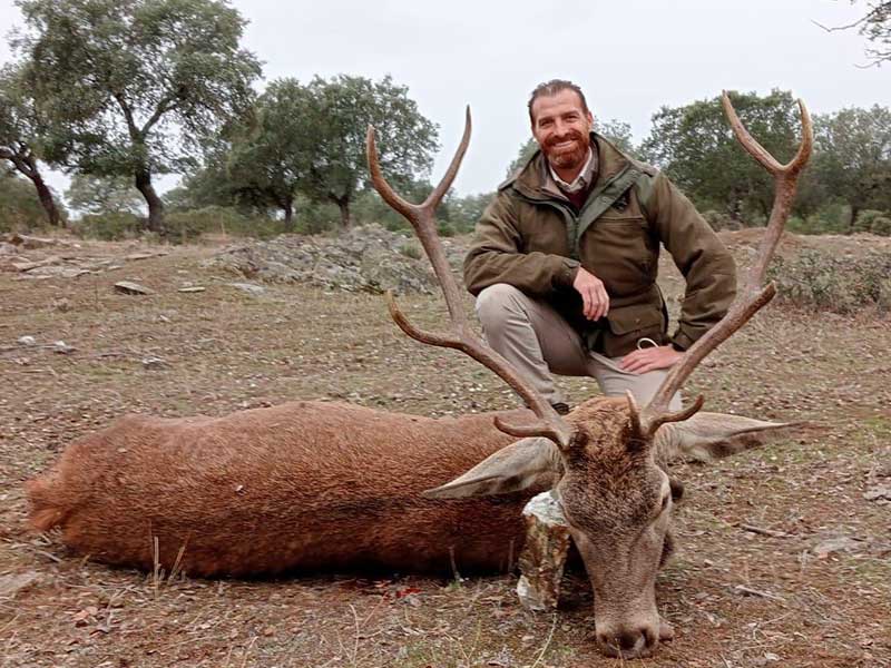 Chaqueta Caza Blaser