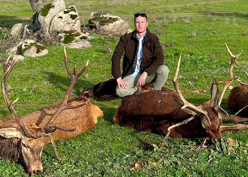 Resultado Montería Benavente 2023 Cinegética Alcántara