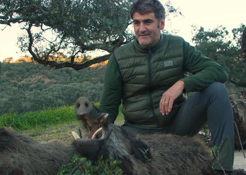 Chaqueta Caza Blaser