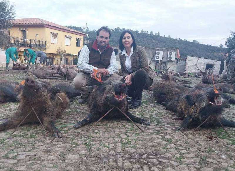 Resultado Montería Barreras del Alcornocal 2023 Lances de Altamira