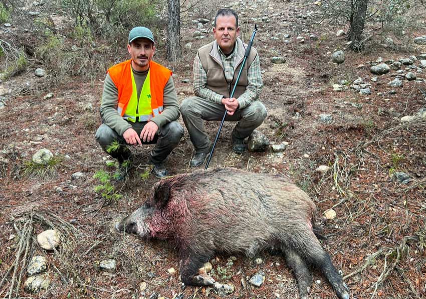 Resultado Montería Loma del Aguila 2023 Monteros del Rocío