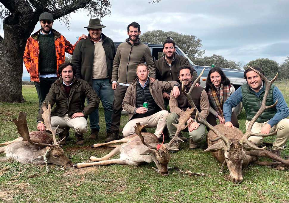 Resultado Montería Benavente Riberos 2021 Cinegética Alcántara