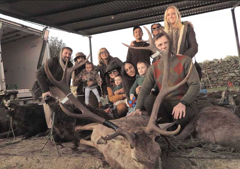 Resultado Montería Calderones 2021 Cinegética Alcántara