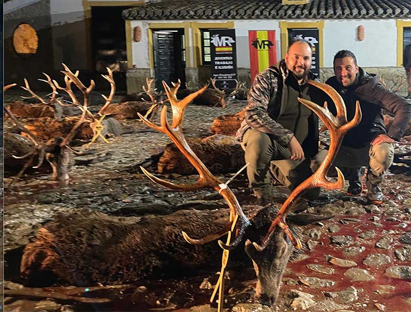 Resultado Montería Casa de la Virgen 2021 Monterías Riquelme