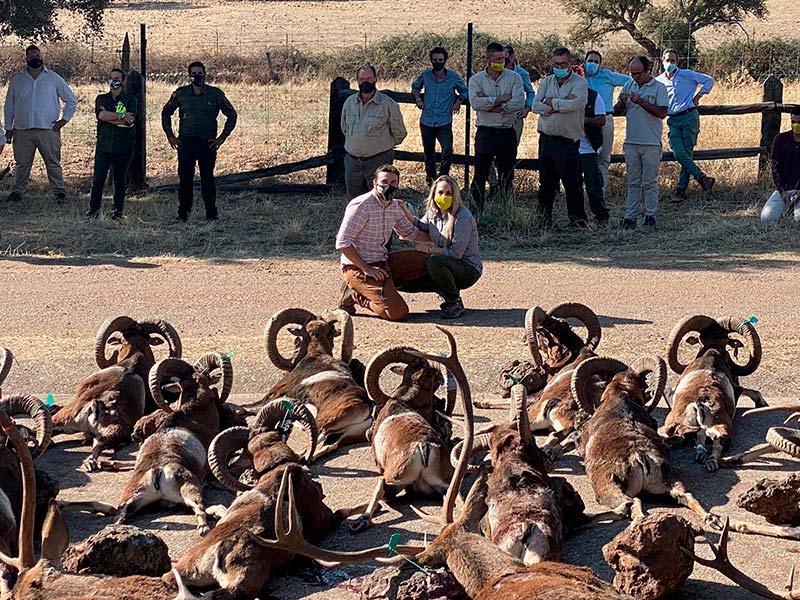 Resultado Montería La Ribera Alta 2023 Monterías Riquelme