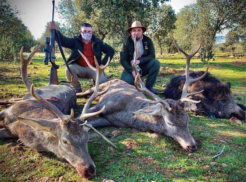 Resultado Montería Coto Borrego 2021 Cinegética Morales