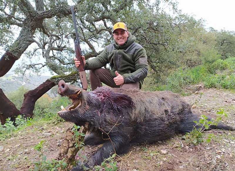 Resultado Montería Cuervo y Porón 2021 Servicios Integrales de Caza